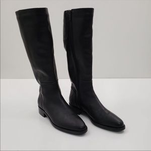 Aquatalia Nathalia Leather Knee High Boots 8